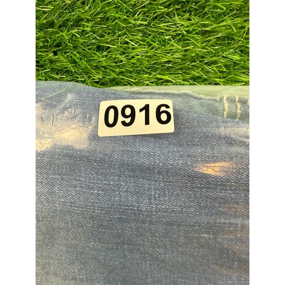 BKE Women’s Stella Distressed Straight Leg Jeans Blue Medium Wash Sz 27R 27x31.5 - Picture 12 of 12